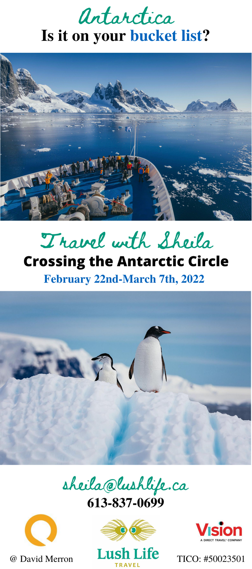 quark tours antarctica