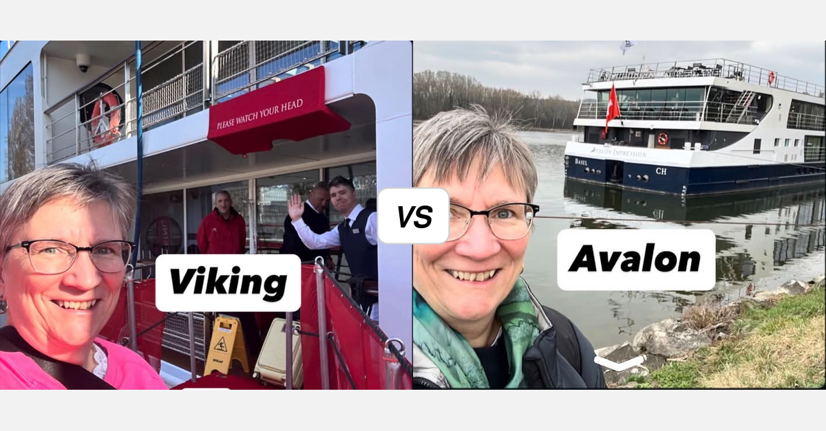Sheila Gallant-Halloran of Lush Life Travel sailing VIking River Cruises and Avalon Waterways